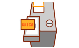 乗務員の指示に従って運賃箱のICリーダーにカードをタッチし現金を投入してください。
