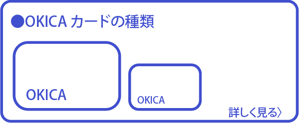 OKICAカードの種類